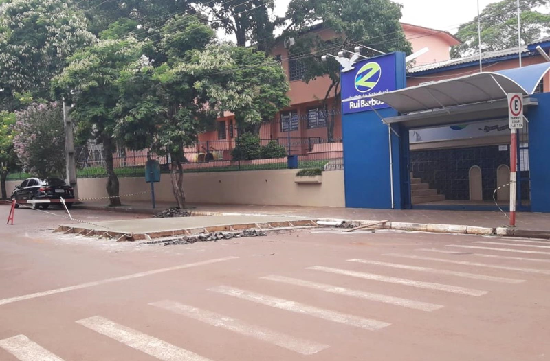 Dez faixas elevadas serão instaladas no município